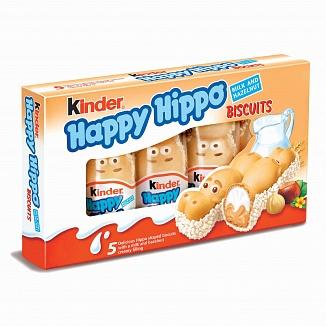 Kinder - Happy Hippo Hazelnut, 5pk