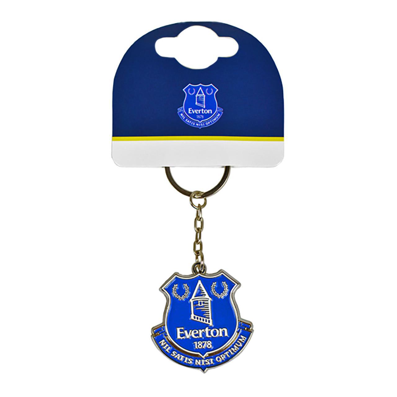 Everton Licensed Premium Keyring