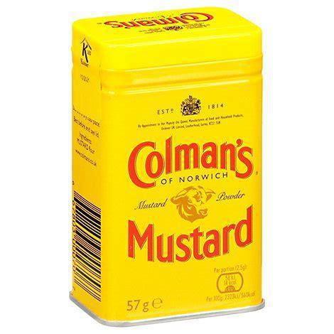 Colman's Mustard Powder, 57g