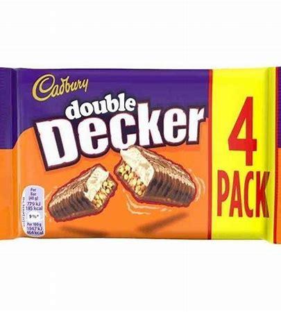 Cadbury - Double Decker 4 Pack 160g