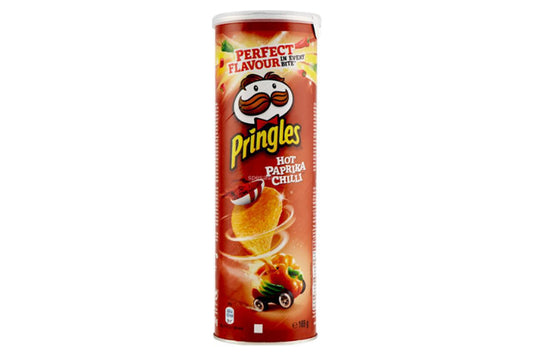 Pringles - Hot Paprika 165g