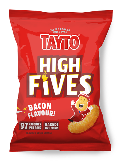 Tayto NI - High Fives Bacon Flavor 25g