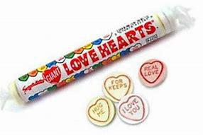 Swizzels - Love Hearts, 39g roll