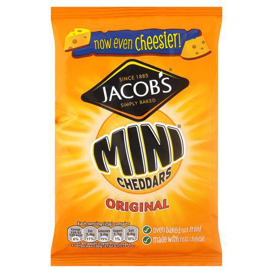 Jacob's - Mini Cheddars Smoky BBQ Flavour 45g