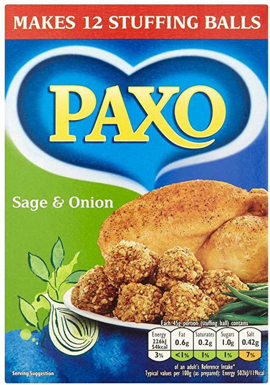 Paxo - Sage & Onion Stuffing Mix, 170g