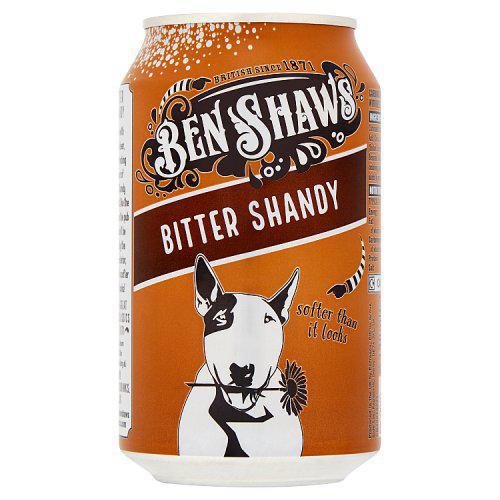 Ben Shaws - Bitter Shandy, 330ml can