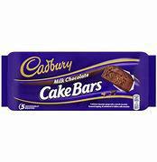 Cadbury - Chocolate Cake Bars 5 Pack 120g