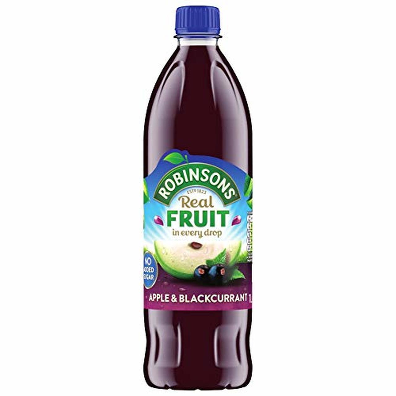 Robinsons - Apple & Blackcurrant, 1L