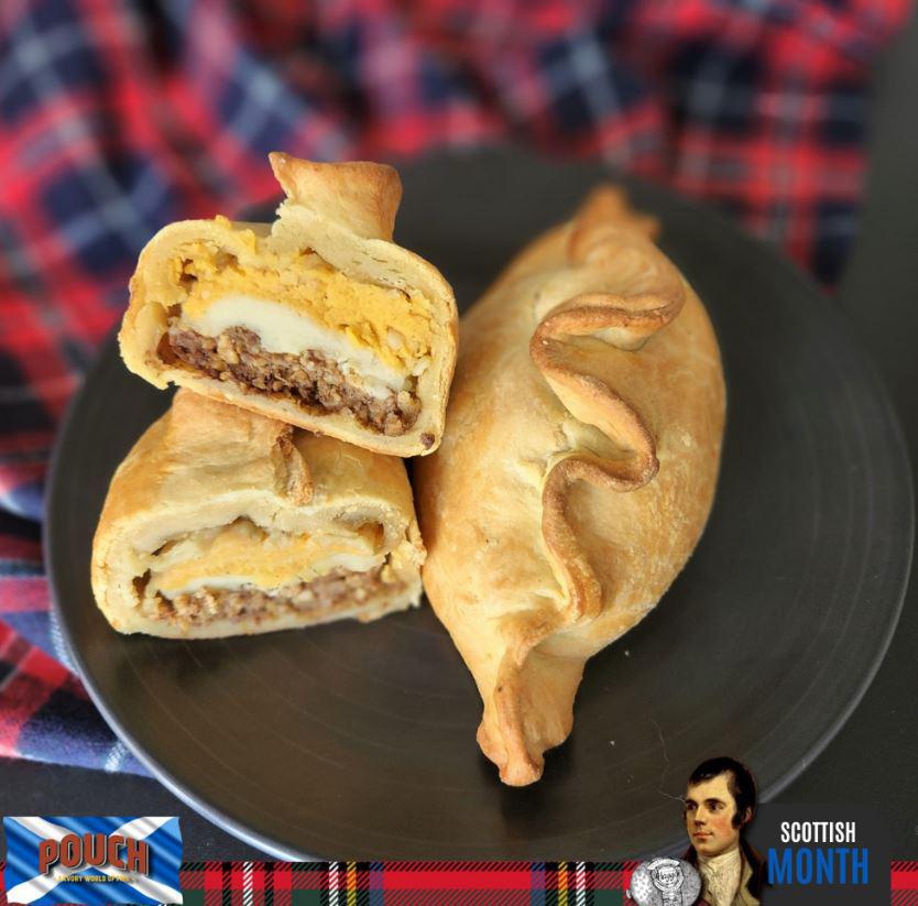 Pouch Pie - Haggis Pasty, 7oz