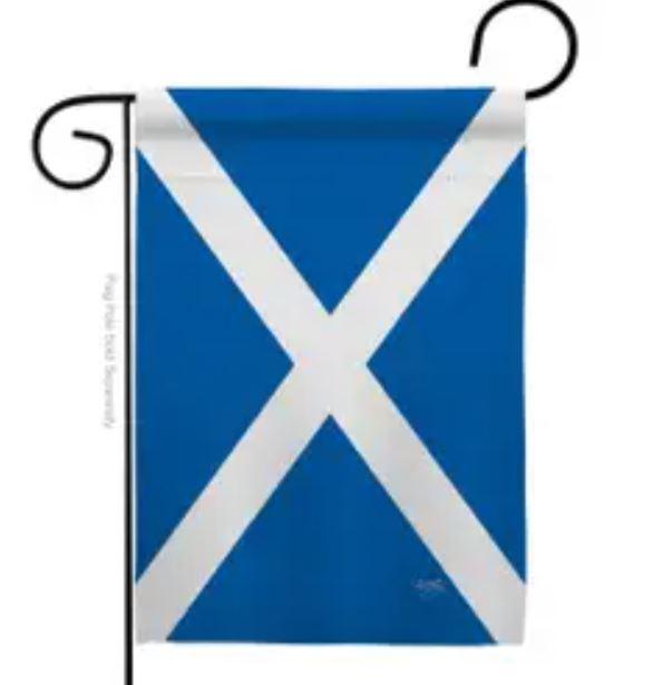 St Andrews Cross Scotland Garden Flag