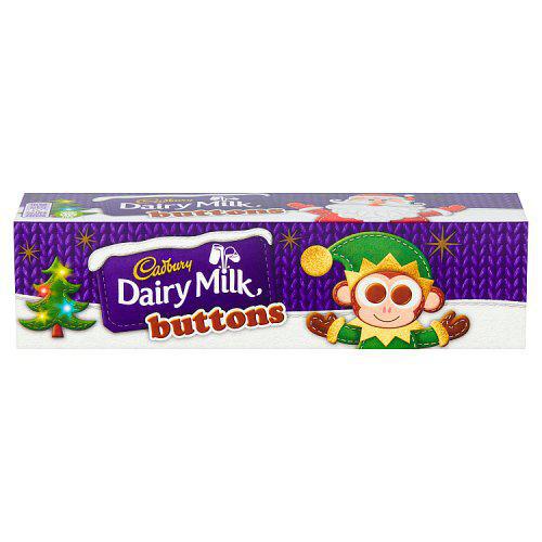 Cadbury - Dairy Milk Buttons Tube, 72g