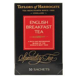 Taylors of Harrogate - English Breakfast Tea - 50 Tea Bags