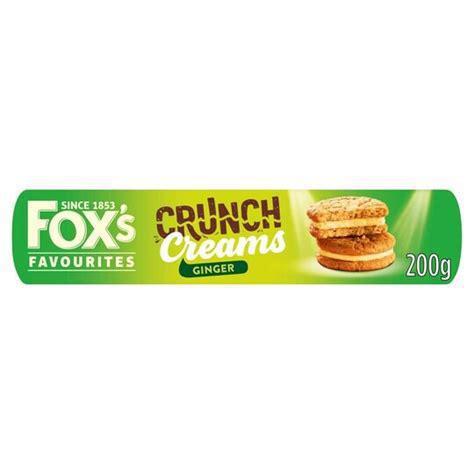 Fox's Ginger Creams, 200g