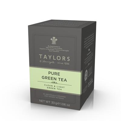 Taylors of Harrogate - Pure Green Tea - 20 Tea Bags