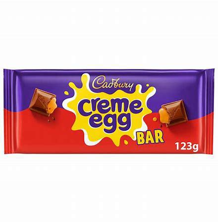 Cadbury - Creme Egg Tablet, 123g