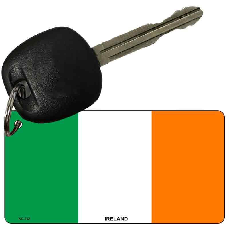 Ireland Flag Novelty Keychain