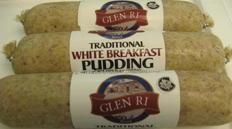 Glen Ri White Pudding, 8oz