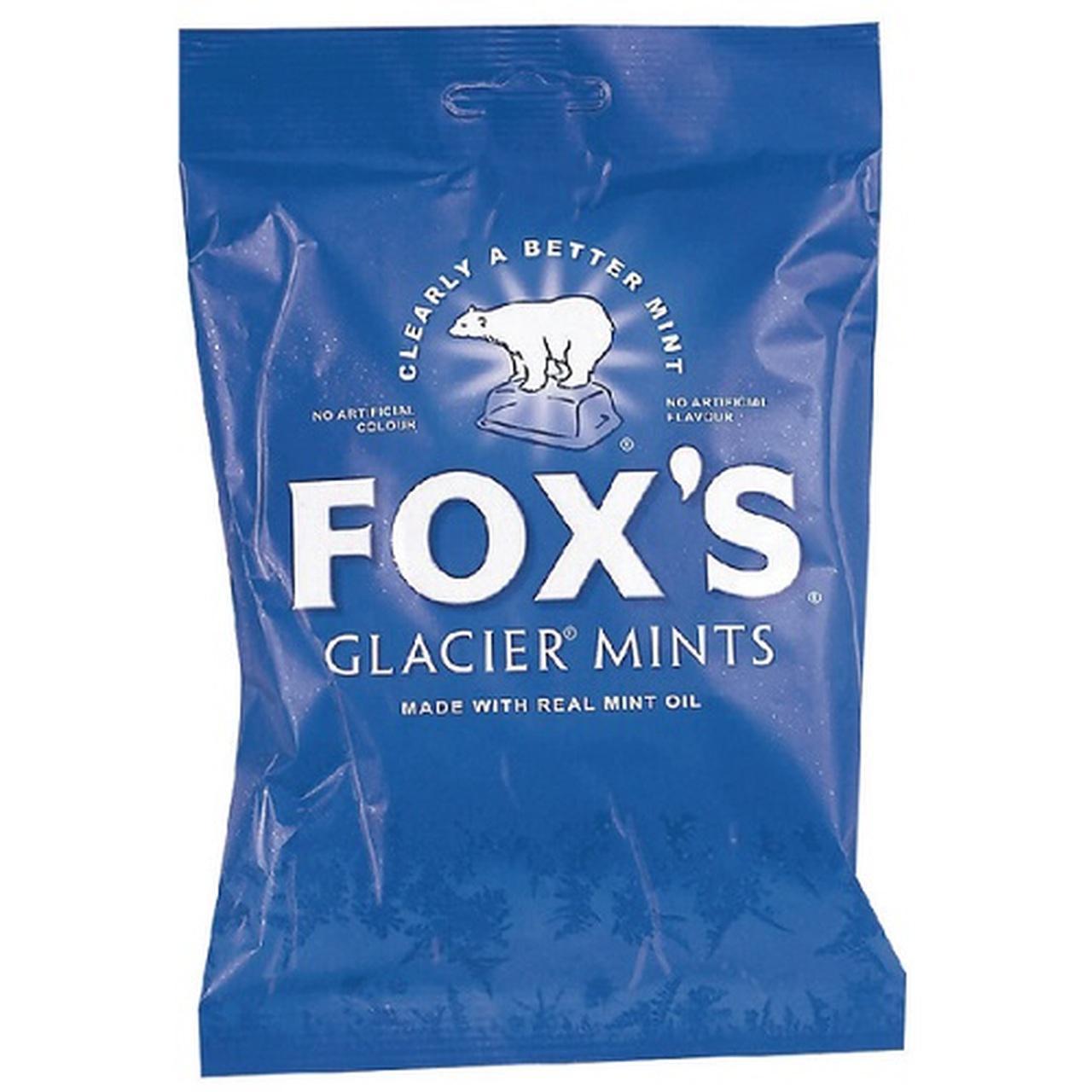 Fox's Glacier Mints, 100g