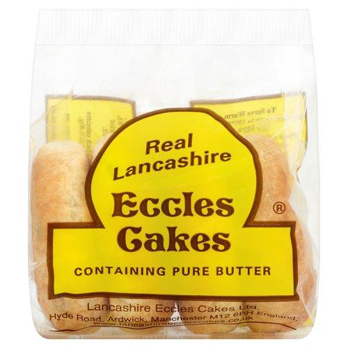 Real Lancashire Eccles Cakes, 4pk