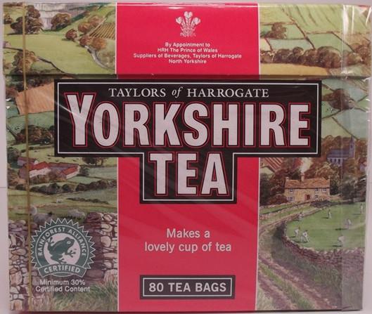 Taylors of Harrogate - Yorkshire Red Tea - 80 Tea Bags