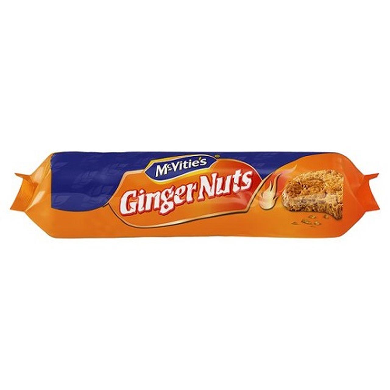 McVitie's Ginger Nuts, 250g