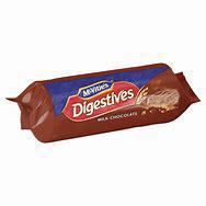 McVitie's Digestives - Milk Chocolate, 266g