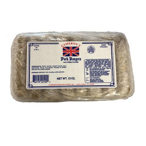 Cameron's Pork Bangers, 13oz