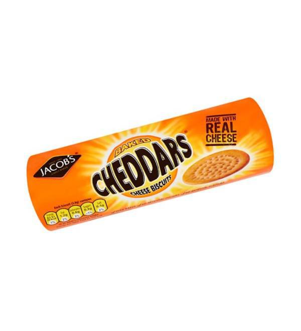 Jacob's Cheddars, 150grs