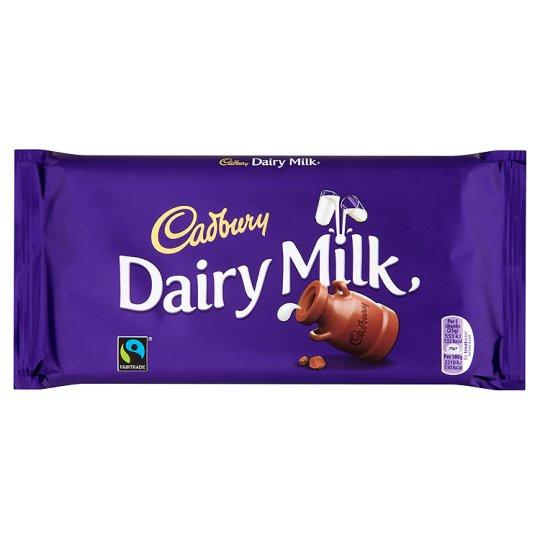 Cadbury - Dairy Milk, 180g