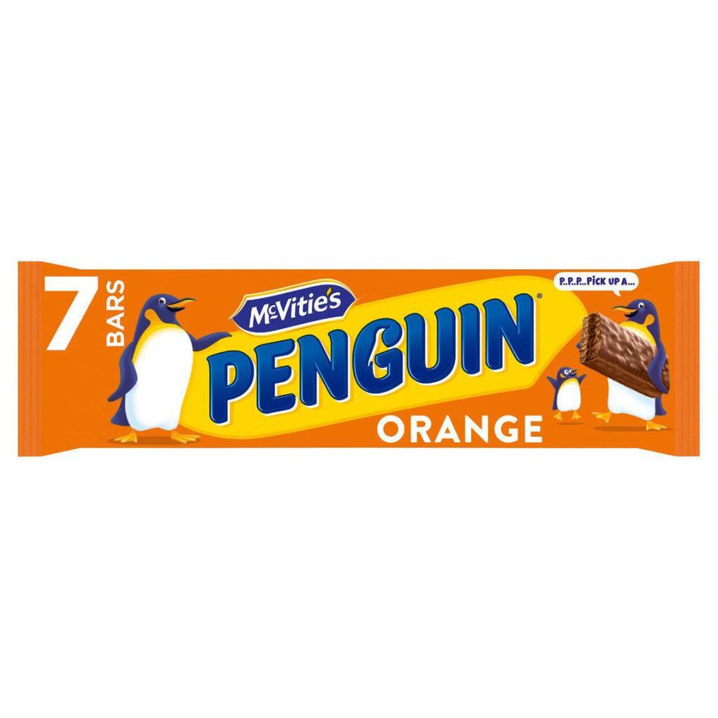 McVitie's Penguin Orange, 7pk