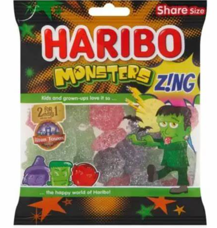 Haribo - Monster Zing 160g