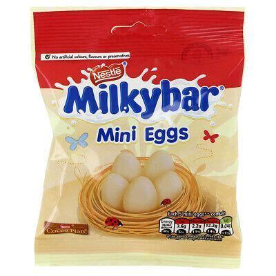 Nestle - MilkyBar Mini Eggs, 80g