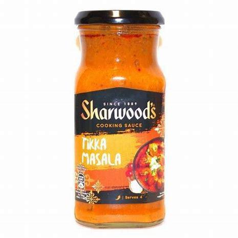 Sharwood's Tikka Masala Simmer Sauce 400g