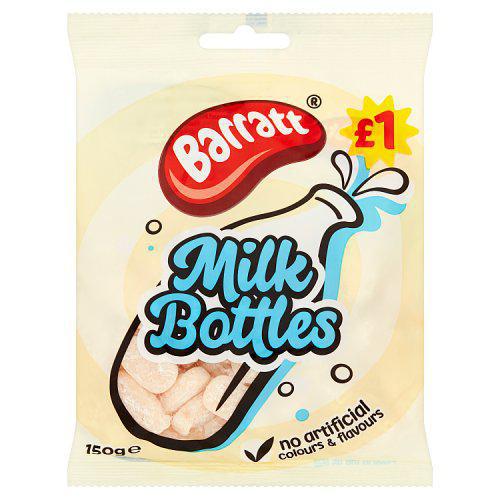 Barratt - Milk Bottles, 150g