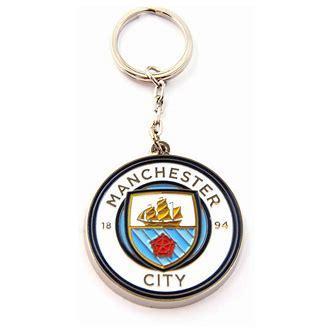 Manchester City FC Licensed Premium Keyring