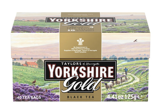 Taylors of Harrogate - Yorkshire Gold Tea - 40 Tea Bags