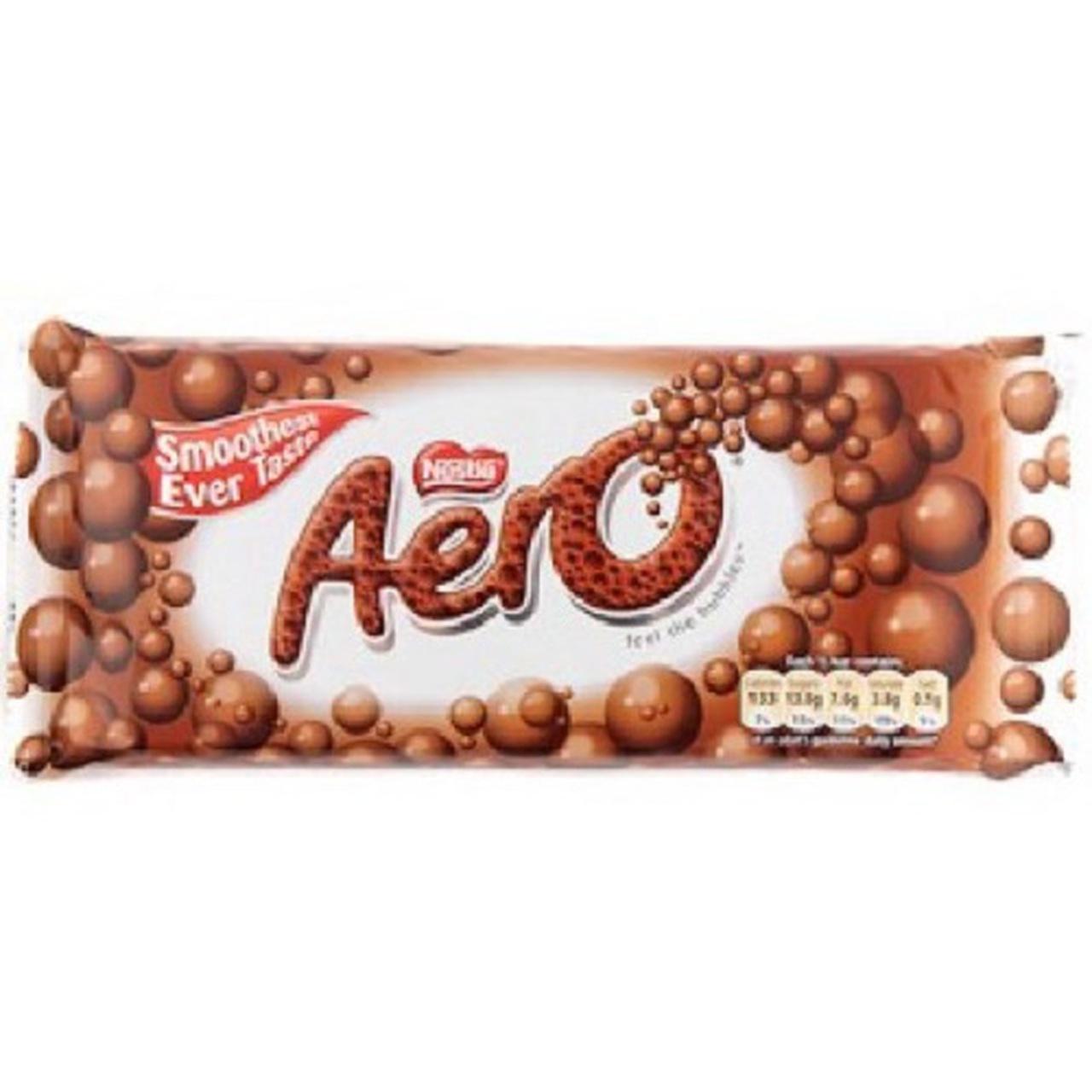 Nestle - Aero Milk Chocolate, 36g