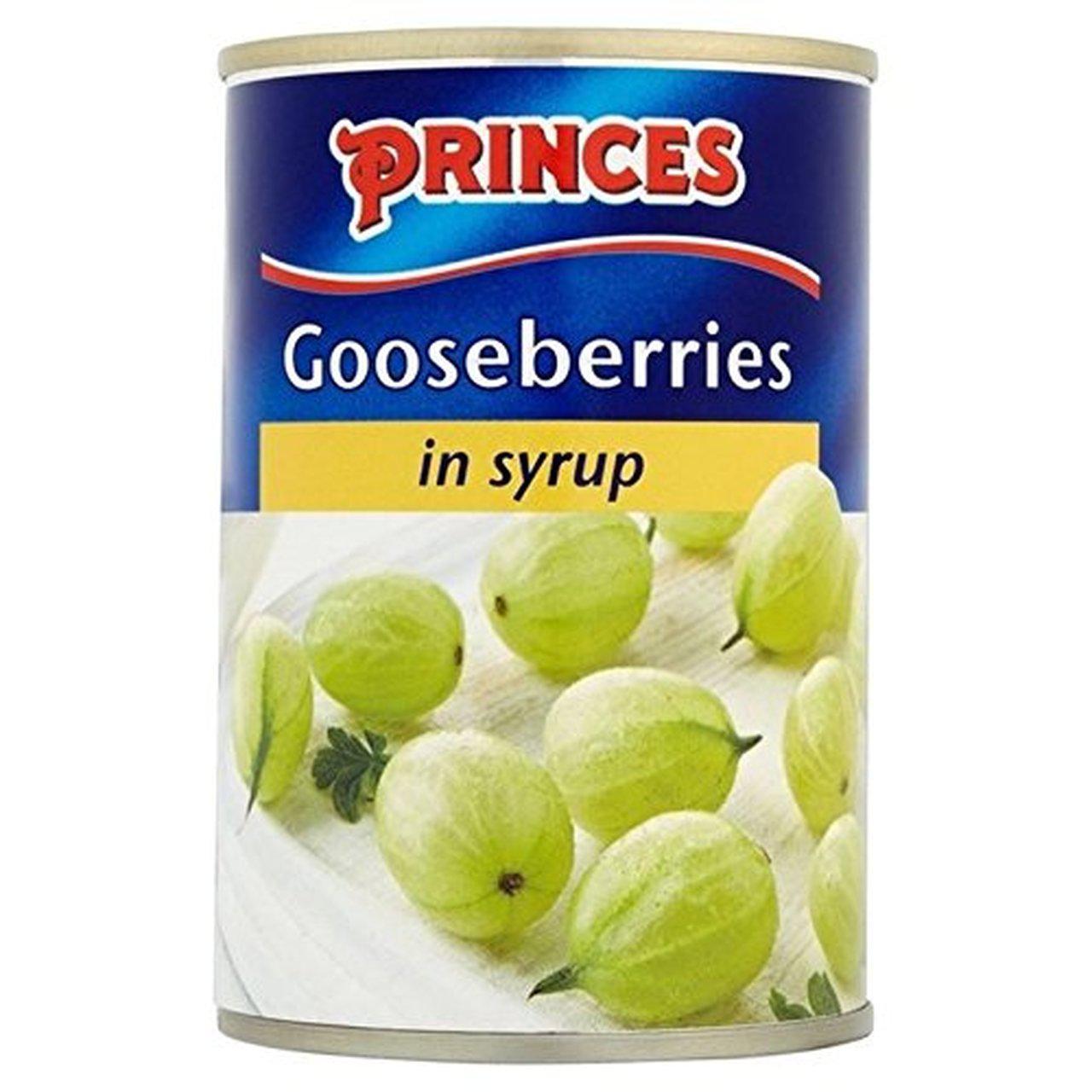 Princes - Gooseberries in syrup, 300g