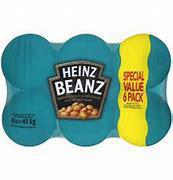 Heinz - Baked Beanz, 6 pack