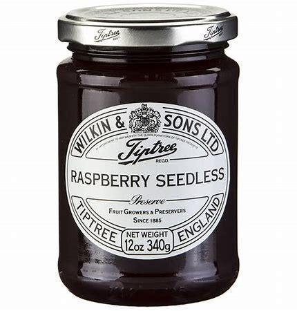 Tiptree - Raspberry Seedless Preserve 12oz