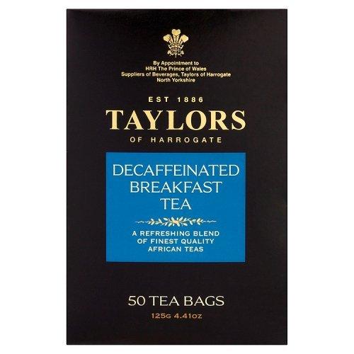 Taylors of Harrogate - Decaffeinated Breakfast Tea - 50 Tea Bags