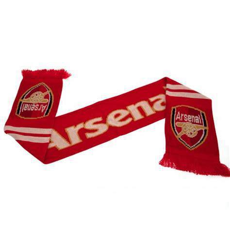 Arsenal FC Licensed Crest Scarf