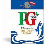 PG Tips - Decaf, 70 pyramid teabags