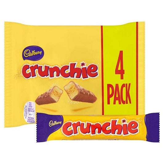 Cadbury - Crunchie, 4pk