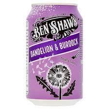 Ben Shaws - Dandelion & Burdock, 330ml can