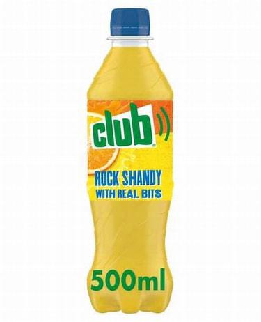 Club - Rock Shandy, 500ml – British Pedlar