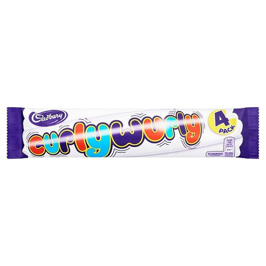 Cadbury - Curly Wurly, 5pk