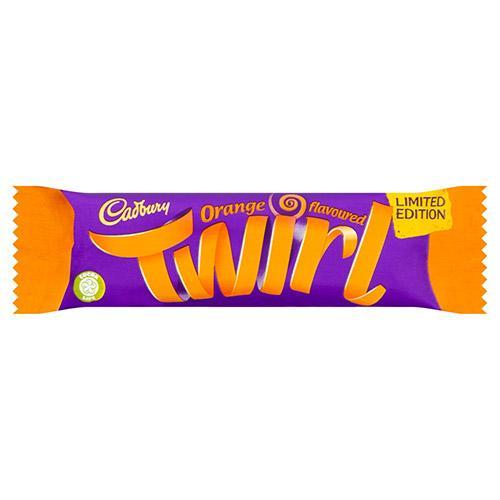 Cadbury - Twirl Orange, 43g