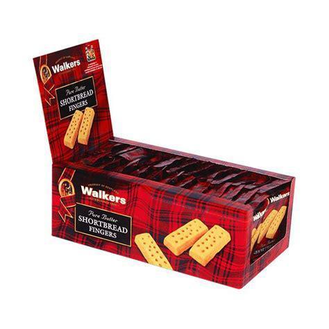 Walkers Shortbread - 2 Pack Shortbread Fingers (24ct Display Case)