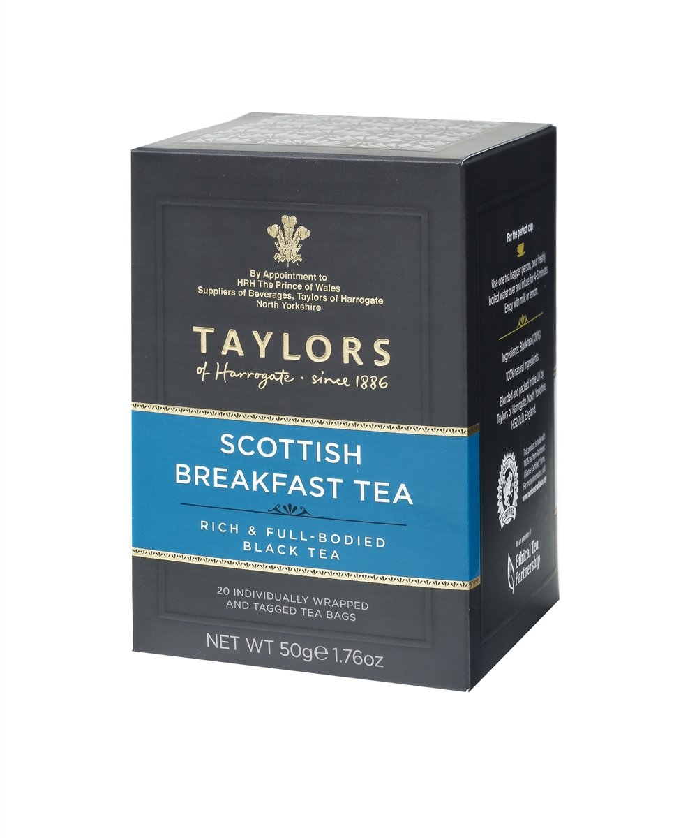 Taylors of Harrogate - Scottish Breakfast Tea - 20 Tea Bags